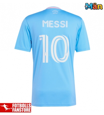 Inter Miami Lionel Messi #10 Tredje Tröja 2025-26 Kortärmad